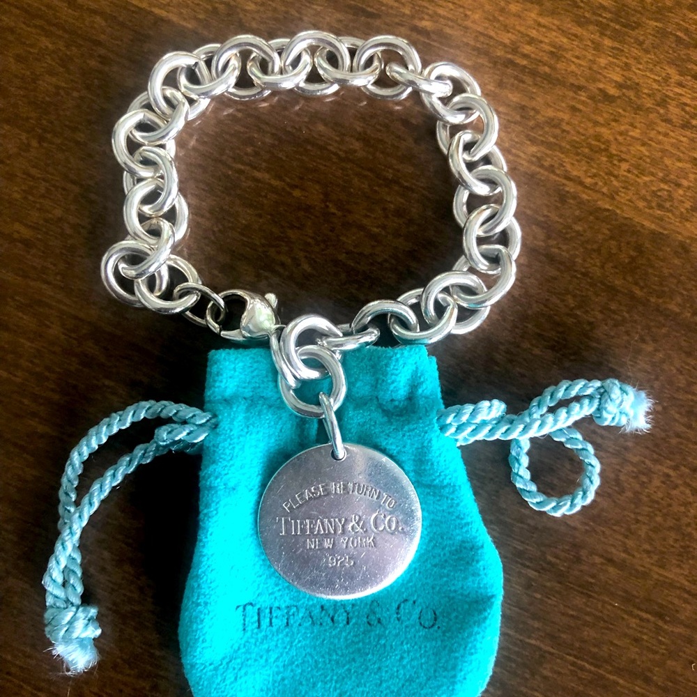 Authentic Tiffany & Co. Return Tiffany Tag Braclet